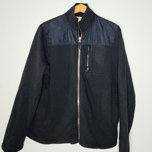Converse one star jacket men's size medium colorway blue full zip - Picture 1 of 7